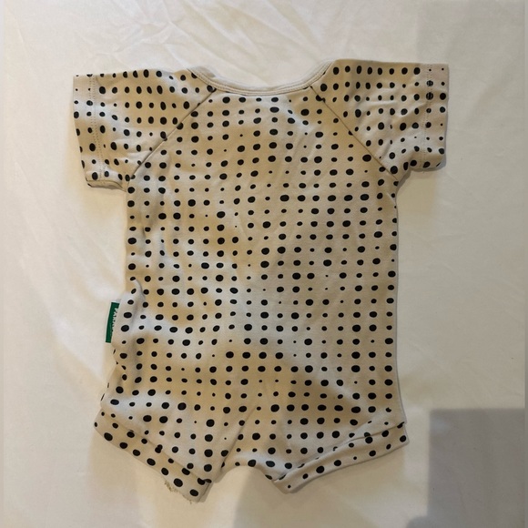 Parade Organics romper / sleeper with polka dots - Picture 7 of 7